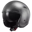 LS2 OF599 Spitfire II Jeans open face helmet Серый (размер: xs)