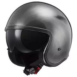 LS2 OF599 Spitfire II Jeans open face helmet Серый