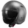 LS2 OF599 Spitfire II Jeans open face helmet Серый