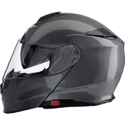Z1R Solaris 2.0 modular helmet Gloss Dark Silver