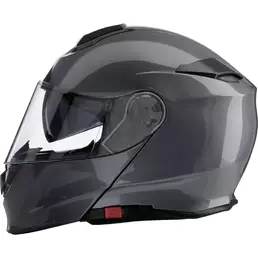 Z1R Solaris 2.0 modular helmet Gloss Dark Silver