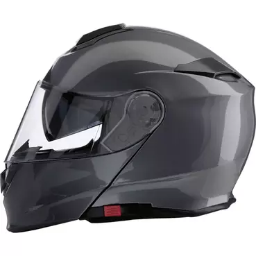Z1R Solaris 2.0 modular helmet Gloss Dark Silver