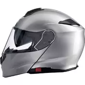 Z1R Solaris 2.0 modular helmet Gloss Silver