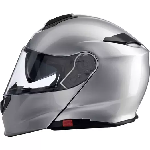 Z1R Solaris 2.0 modular helmet Gloss Silver (размер: m)