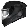 NEXX Y.100R Full Black full face helmet Черный (размер: xs)
