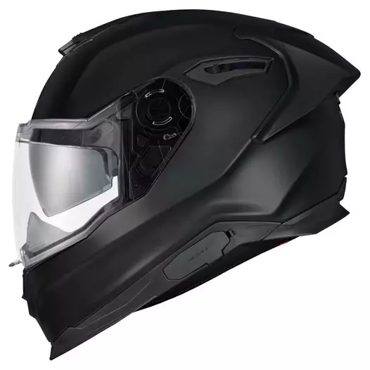 NEXX Y.100R Full Black full face helmet Черный (размер: xs)