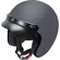 GARI G02X Fiberglass open face helmet Серый