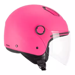 SKA-P 1LH Luke Mono open face helmet Matt Fluo Pink