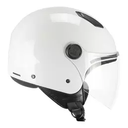 SKA-P 1LH Luke Mono open face helmet Белый
