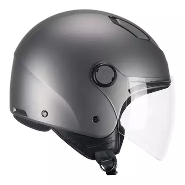 SKA-P 1LH Luke Mono open face helmet Satin Anthracite