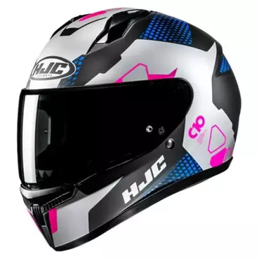 HJC C10 Aspa full face helmet White / Pink / Blue