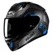 HJC C10 Aspa full face helmet Голубой (размер: l)