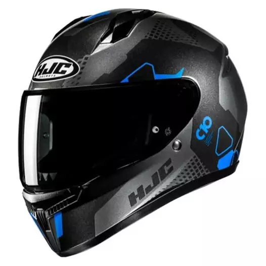 HJC C10 Aspa full face helmet Голубой (размер: l)