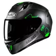 HJC C10 Aspa full face helmet Зеленый (размер: xs)