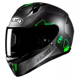 HJC C10 Aspa full face helmet Зеленый