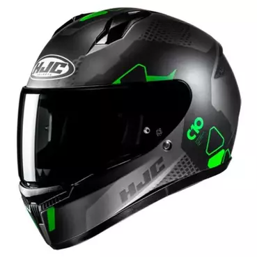 HJC C10 Aspa full face helmet Зеленый