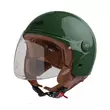 Gari G11 open face helmet Британский зеленый (размер: xs)