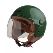 Gari G11 open face helmet Британский зеленый