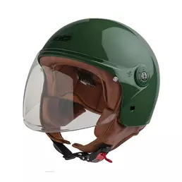 Gari G11 open face helmet Британский зеленый