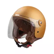 Gari G11 open face helmet Matt Ocre