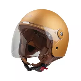 Gari G11 open face helmet Matt Ocre