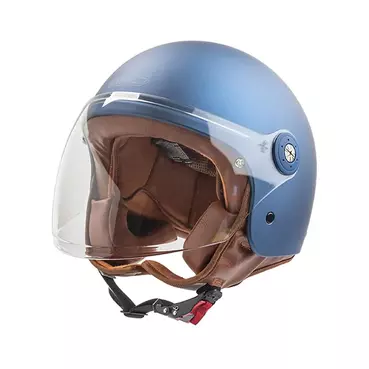 Gari G11 open face helmet Синий