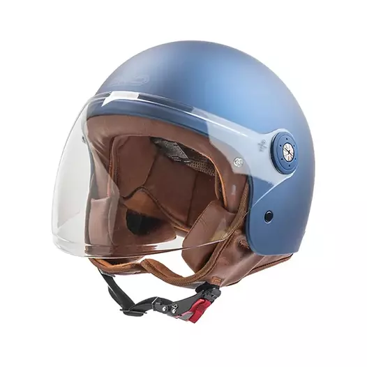Gari G11 open face helmet Синий (размер: xs)