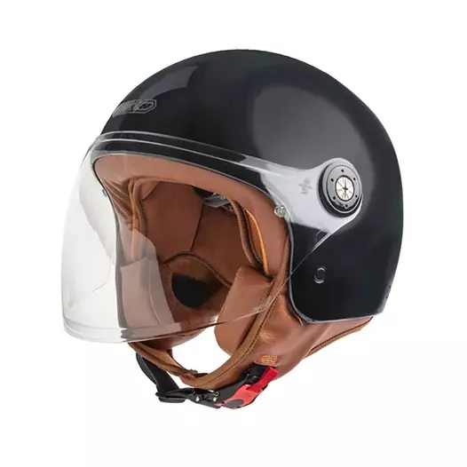 Gari G11 open face helmet Черный (размер: xs)