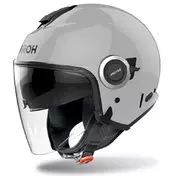 AIROH Helyos Color open face helmet Concrete Grey Gloss