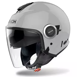 AIROH Helyos Color open face helmet Concrete Grey Gloss (размер: xs)