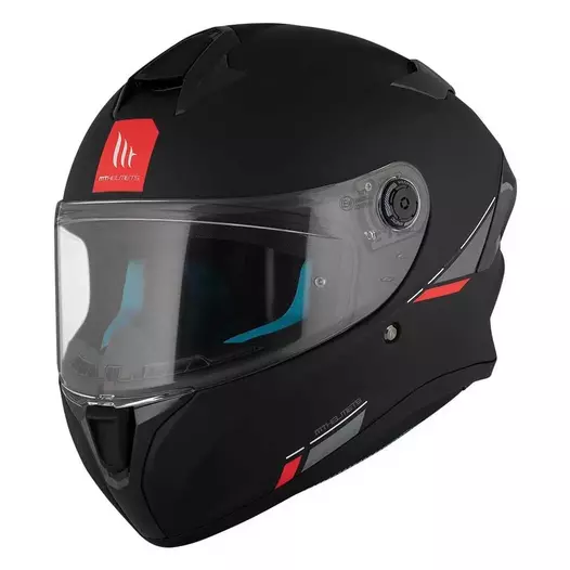 MT Helmets Targo S full face helmet Черный (размер: 2xs)