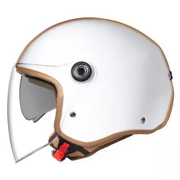 NEXX Y.10 Midtown open face helmet White / Camel