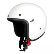 PREMIER HELMETS Jet Classic Quick Release System open face helmet Белый