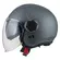 NZI Ringway 2 Duo open face helmet Antracite Matt