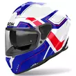 AIROH Spark 2 Dart full face helmet Blue / Red Gloss