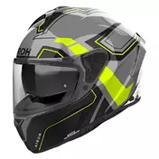 AIROH Spark 2 Dart full face helmet Yellow Gloss