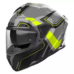 AIROH Spark 2 Dart full face helmet Yellow Gloss