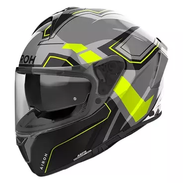 AIROH Spark 2 Dart full face helmet Yellow Gloss