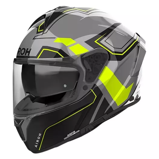 AIROH Spark 2 Dart full face helmet Yellow Gloss (размер: xs)
