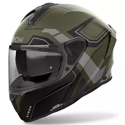 AIROH Spark 2 Dart full face helmet Military Green Matt (размер: xs)