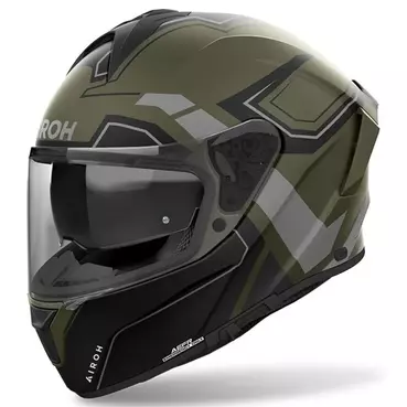 AIROH Spark 2 Dart full face helmet Military Green Matt