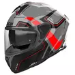AIROH Spark 2 Dart full face helmet Red Gloss (размер: xs)