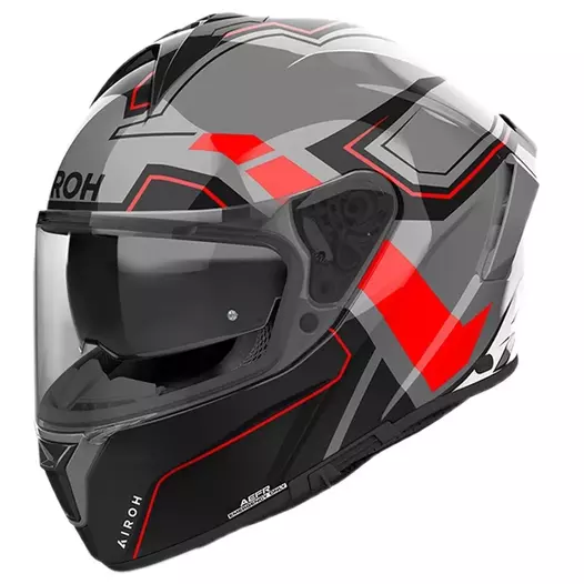 AIROH Spark 2 Dart full face helmet Red Gloss (размер: xs)