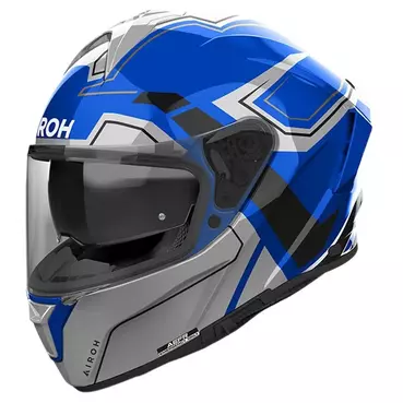 AIROH Spark 2 Dart full face helmet Blue Gloss