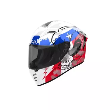 AIROH Connor Nation full face helmet Glossy Nation