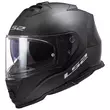 LS2 FF800 Storm Solid full face helmet Черный (размер: xs)