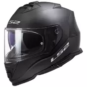 LS2 FF800 Storm Solid full face helmet Черный