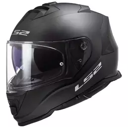 LS2 FF800 Storm Solid full face helmet Черный