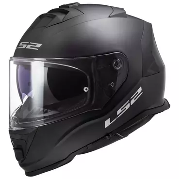 LS2 FF800 Storm Solid full face helmet Черный