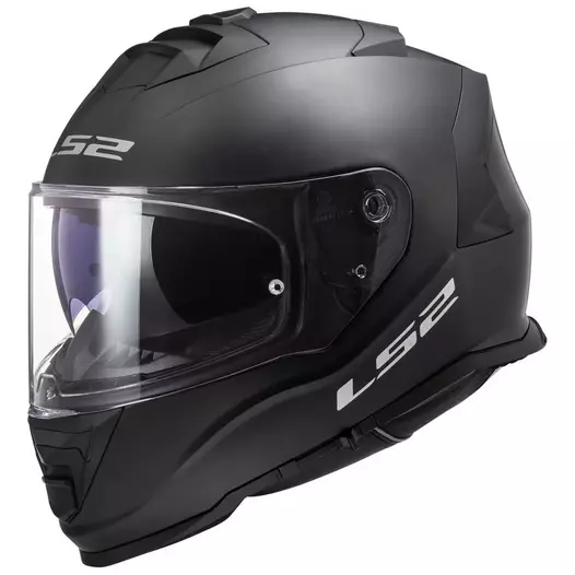 LS2 FF800 Storm Solid full face helmet Черный (размер: xs)